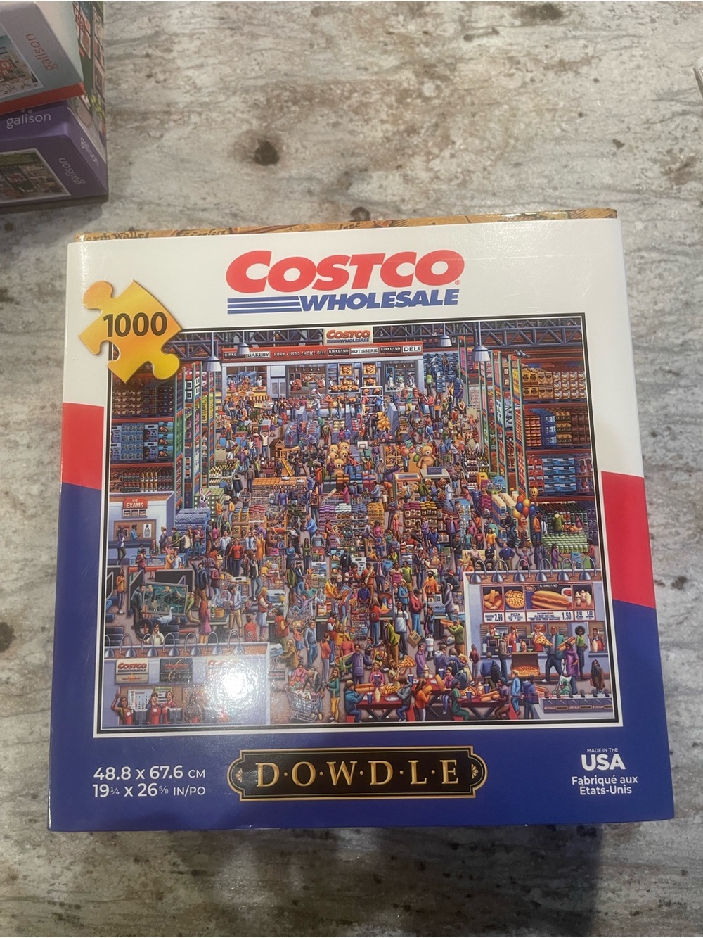 Costco Wholesale Dowdle 1000-Piece Puzzle - Colorful Multicolor